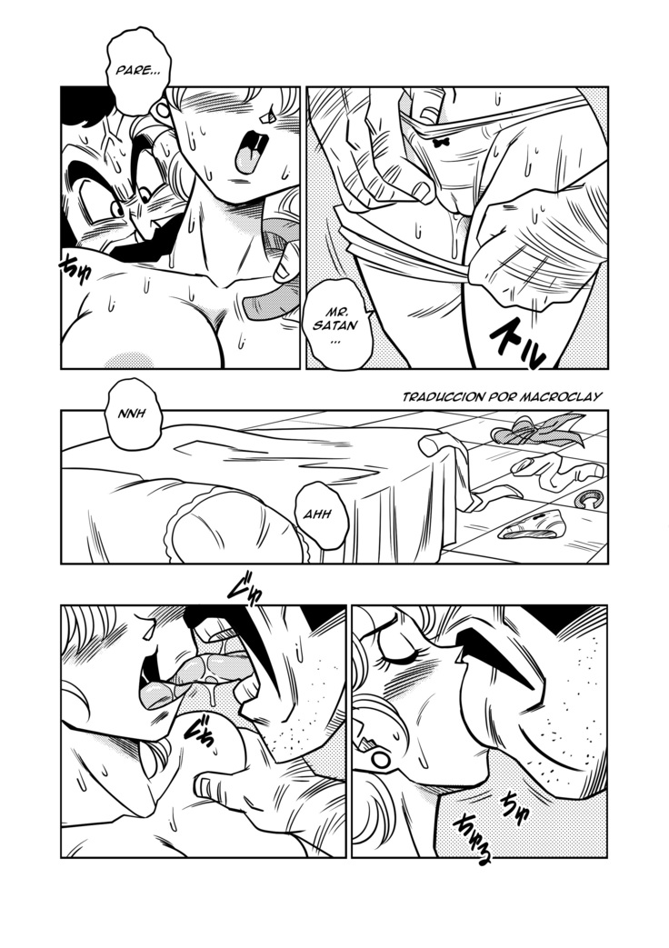 El Entrenamiento Secreto de Mr. Satan