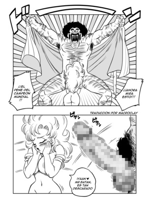 El Entrenamiento Secreto de Mr. Satan - Page 8