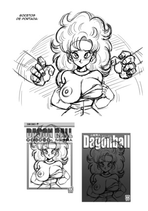 El Entrenamiento Secreto de Mr. Satan Page #21