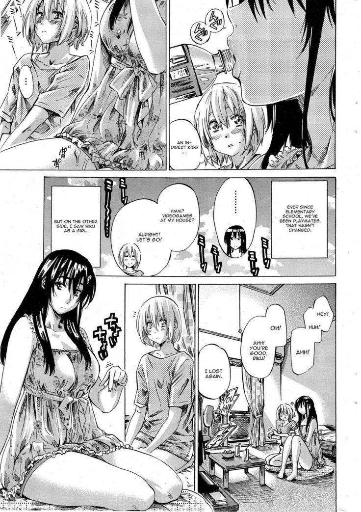 Yuri Suki Kanojo Ha Yuri Kanojo Ga Dekinai Chapter 4