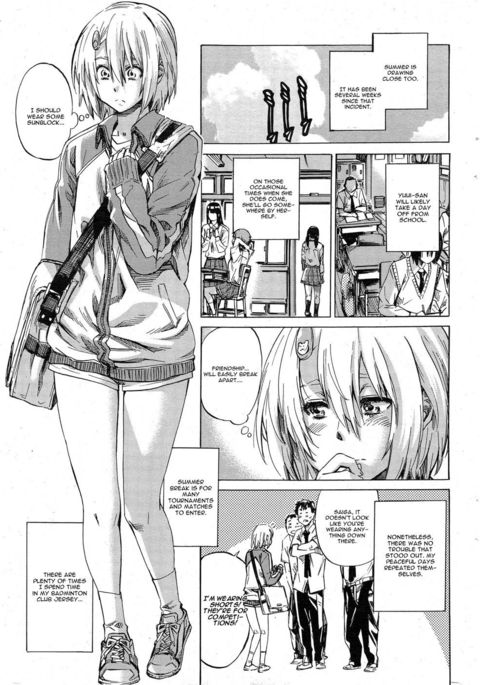 Yuri Suki Kanojo Ha Yuri Kanojo Ga Dekinai Chapter 4