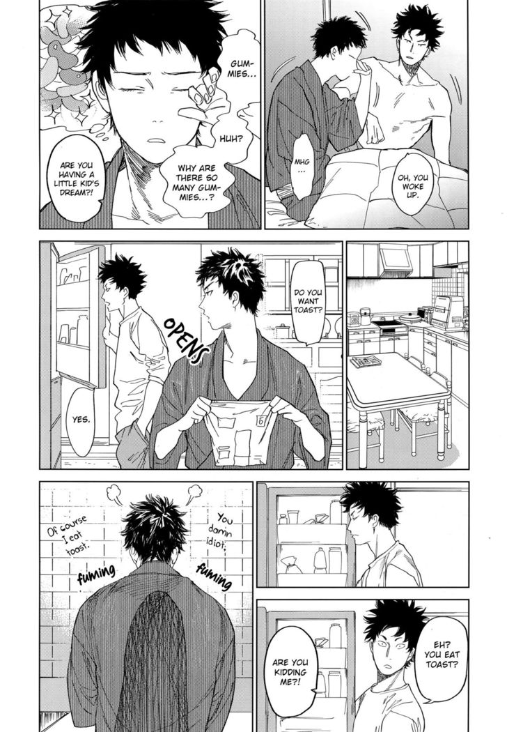 Koufuku, Joyanokane no Oto to Tomoni