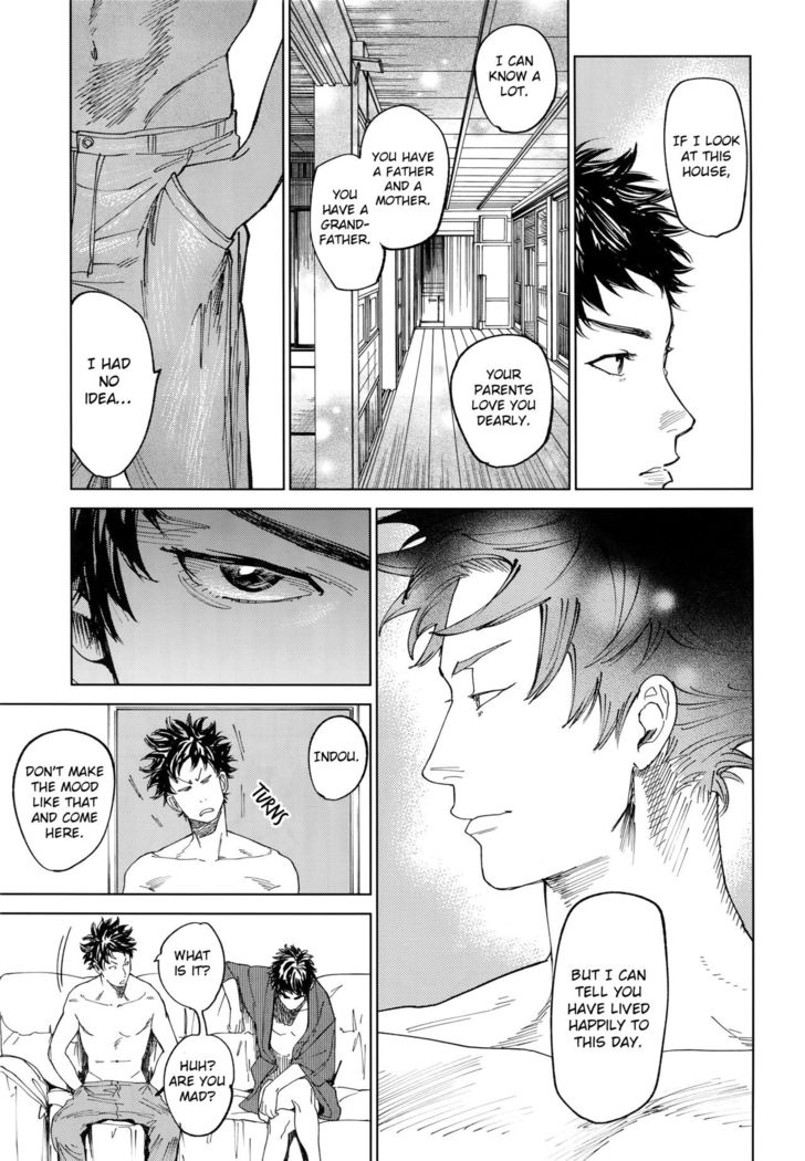 Koufuku, Joyanokane no Oto to Tomoni