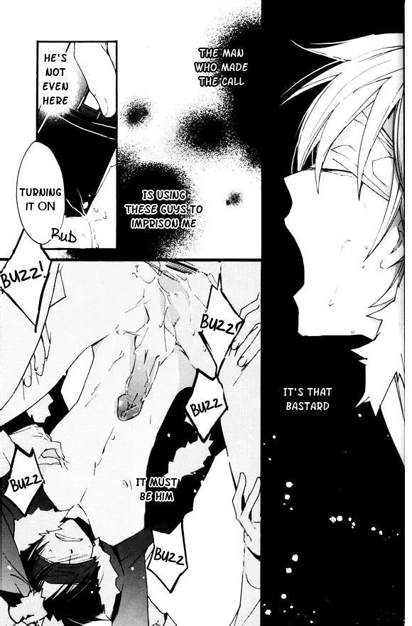 [arabicYAMATO] Izaya's Imprisonment - Durarara doujinshi (Yaoi-Sei) English