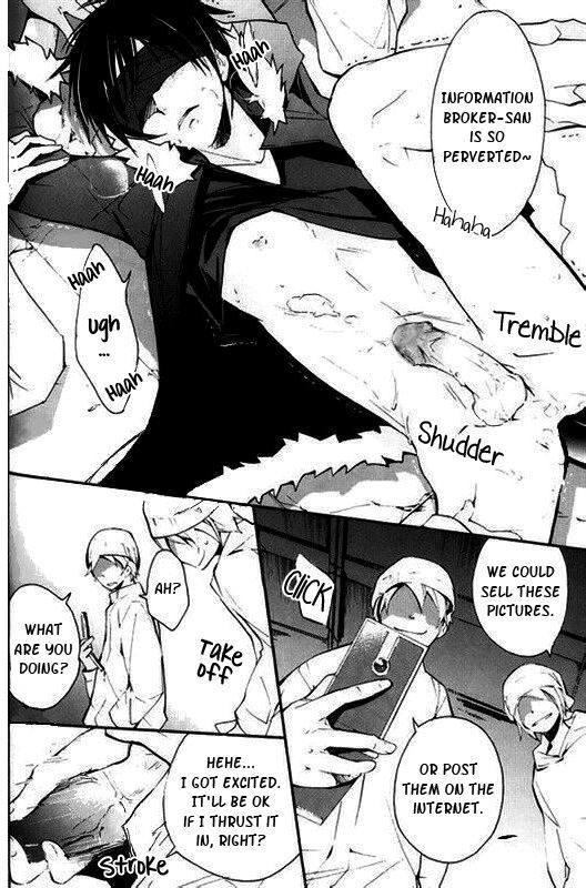 [arabicYAMATO] Izaya's Imprisonment - Durarara doujinshi (Yaoi-Sei) English