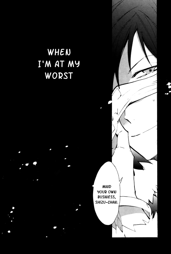 [arabicYAMATO] Izaya's Imprisonment - Durarara doujinshi (Yaoi-Sei) English