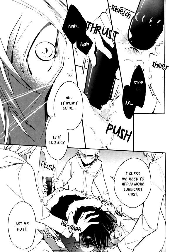 [arabicYAMATO] Izaya's Imprisonment - Durarara doujinshi (Yaoi-Sei) English