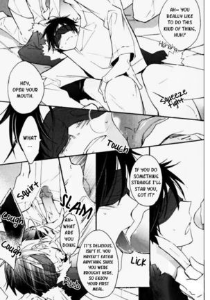 [arabicYAMATO] Izaya's Imprisonment - Durarara doujinshi (Yaoi-Sei) English Page #17