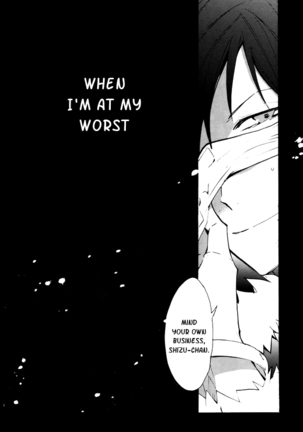 [arabicYAMATO] Izaya's Imprisonment - Durarara doujinshi (Yaoi-Sei) English Page #20