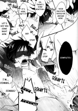 [arabicYAMATO] Izaya's Imprisonment - Durarara doujinshi (Yaoi-Sei) English Page #15