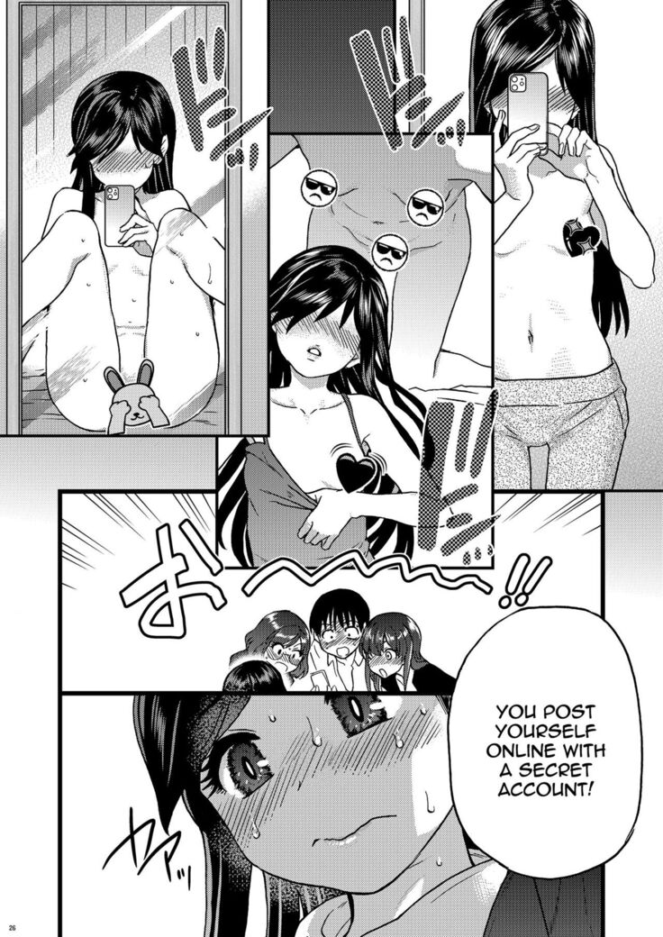 Watashi o Ecchi no Nakama ni Irete kudasai | Please Let Me Be a Part of your Sex Group