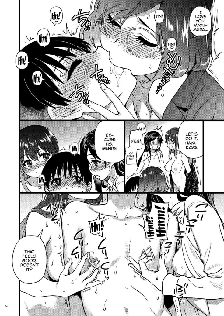 Watashi o Ecchi no Nakama ni Irete kudasai | Please Let Me Be a Part of your Sex Group