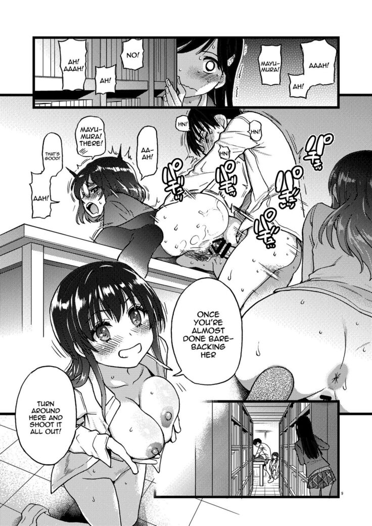 Watashi o Ecchi no Nakama ni Irete kudasai | Please Let Me Be a Part of your Sex Group