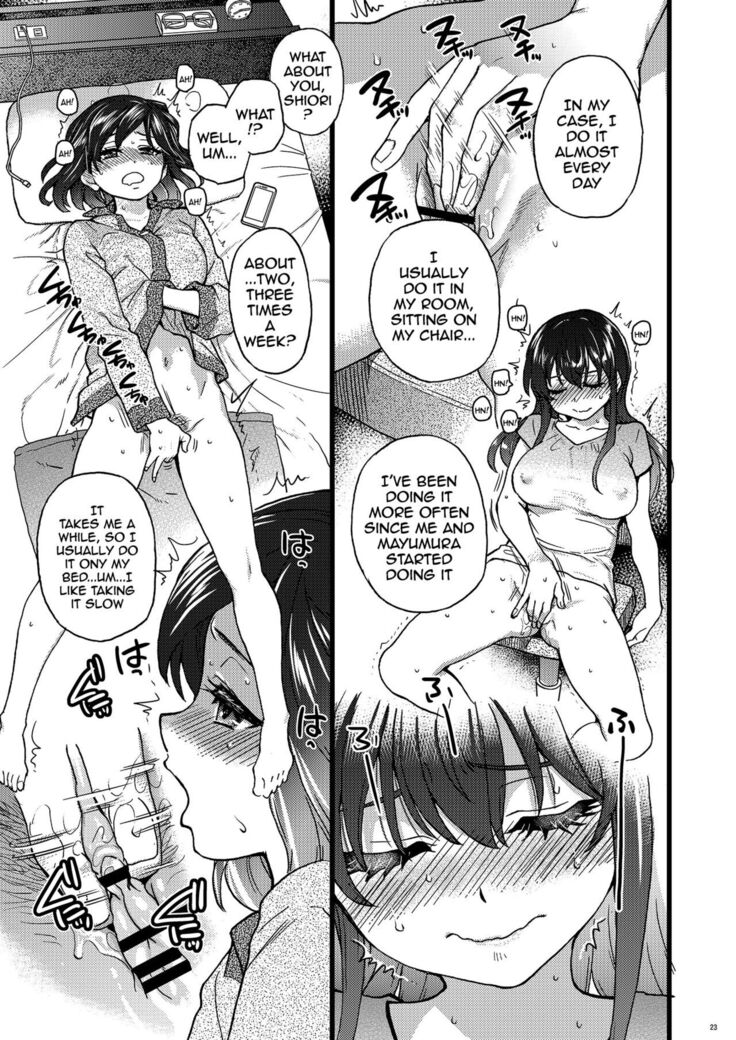 Watashi o Ecchi no Nakama ni Irete kudasai | Please Let Me Be a Part of your Sex Group