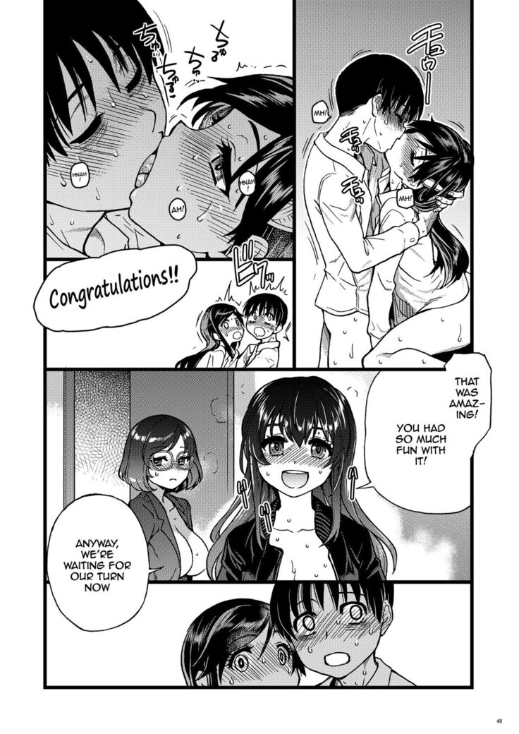 Watashi o Ecchi no Nakama ni Irete kudasai | Please Let Me Be a Part of your Sex Group