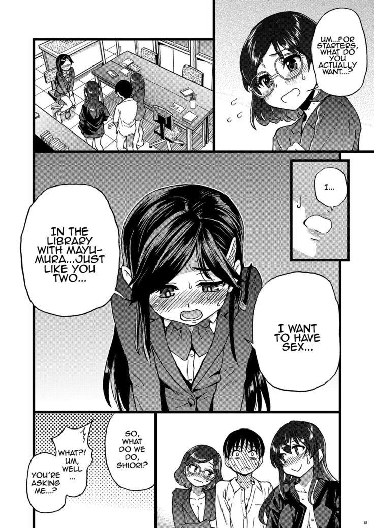 Watashi o Ecchi no Nakama ni Irete kudasai | Please Let Me Be a Part of your Sex Group
