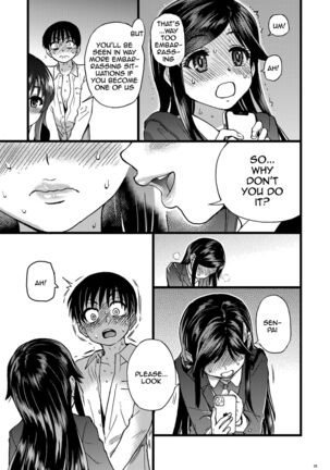 Watashi o Ecchi no Nakama ni Irete kudasai | Please Let Me Be a Part of your Sex Group Page #22