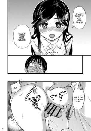 Watashi o Ecchi no Nakama ni Irete kudasai | Please Let Me Be a Part of your Sex Group Page #27