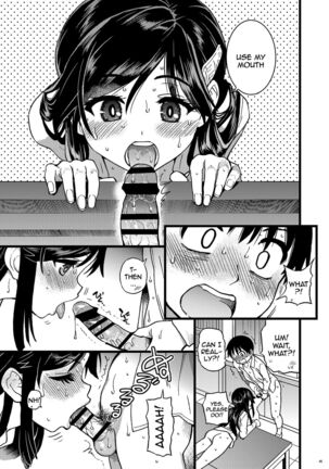 Watashi o Ecchi no Nakama ni Irete kudasai | Please Let Me Be a Part of your Sex Group Page #38