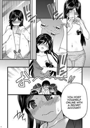 Watashi o Ecchi no Nakama ni Irete kudasai | Please Let Me Be a Part of your Sex Group Page #19
