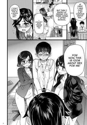 Watashi o Ecchi no Nakama ni Irete kudasai | Please Let Me Be a Part of your Sex Group Page #13