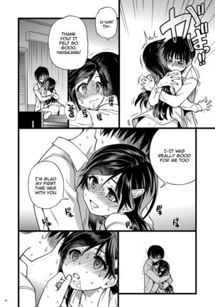 Watashi o Ecchi no Nakama ni Irete kudasai | Please Let Me Be a Part of your Sex Group - Page 41