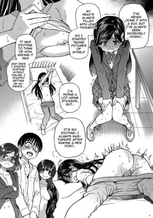 Watashi o Ecchi no Nakama ni Irete kudasai | Please Let Me Be a Part of your Sex Group Page #20