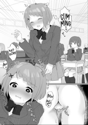 Jugyouchuu ni RemoCon Rotor Tsukerareta Okaeshi ni Kousoku Les Sex Suru Hanashi | A Story About Tied Up Lesbian Sex in Return for Vibrator Play in the Middle of Class Page #19