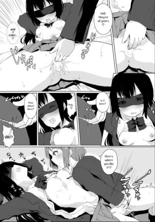Jugyouchuu ni RemoCon Rotor Tsukerareta Okaeshi ni Kousoku Les Sex Suru Hanashi | A Story About Tied Up Lesbian Sex in Return for Vibrator Play in the Middle of Class Page #32