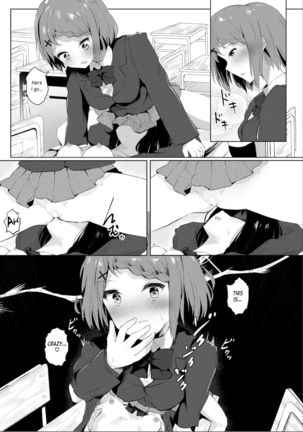 Jugyouchuu ni RemoCon Rotor Tsukerareta Okaeshi ni Kousoku Les Sex Suru Hanashi | A Story About Tied Up Lesbian Sex in Return for Vibrator Play in the Middle of Class Page #35