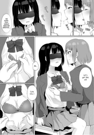 Jugyouchuu ni RemoCon Rotor Tsukerareta Okaeshi ni Kousoku Les Sex Suru Hanashi | A Story About Tied Up Lesbian Sex in Return for Vibrator Play in the Middle of Class Page #25