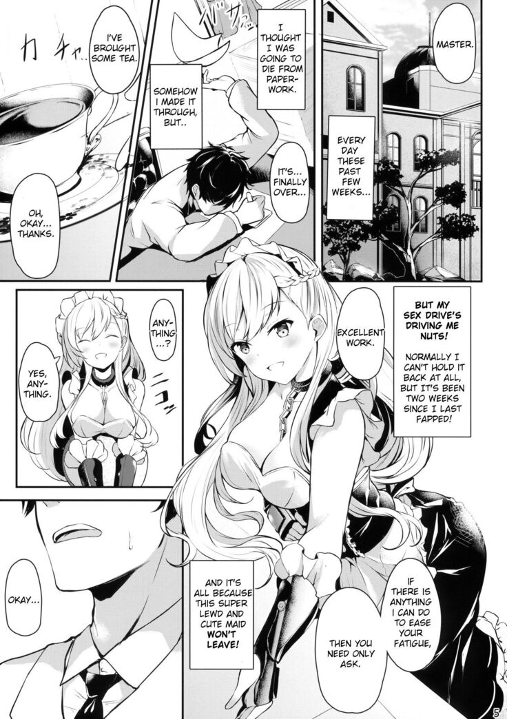 Belfast-san to Shitsuke Aitai! | Learning Manners with Belfast!