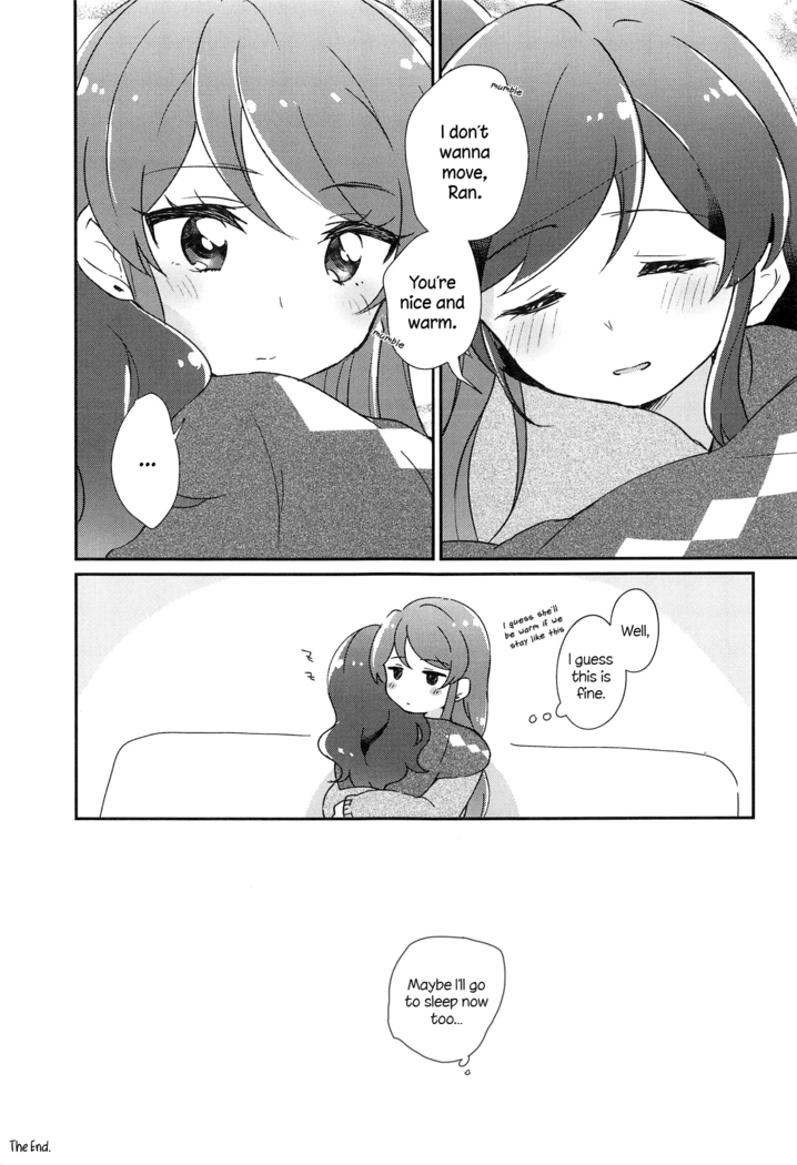 You Look Especially cute at midnight