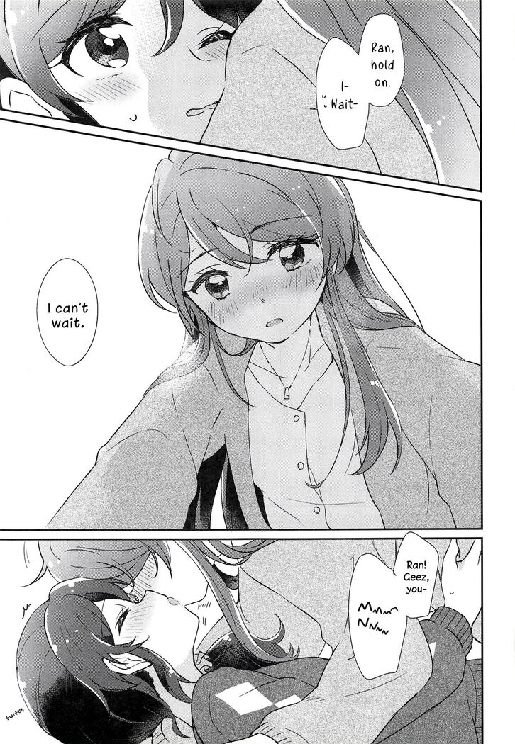 You Look Especially cute at midnight