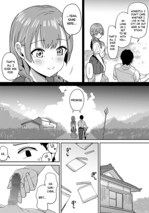 Inaka de wa Kawaii Kanojo wo Furyou no Senpai ni Netorare - Page 18