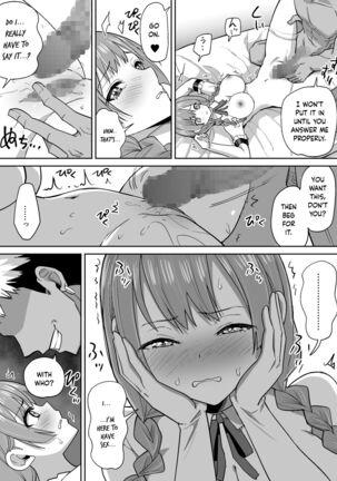 Inaka de wa Kawaii Kanojo wo Furyou no Senpai ni Netorare Page #24