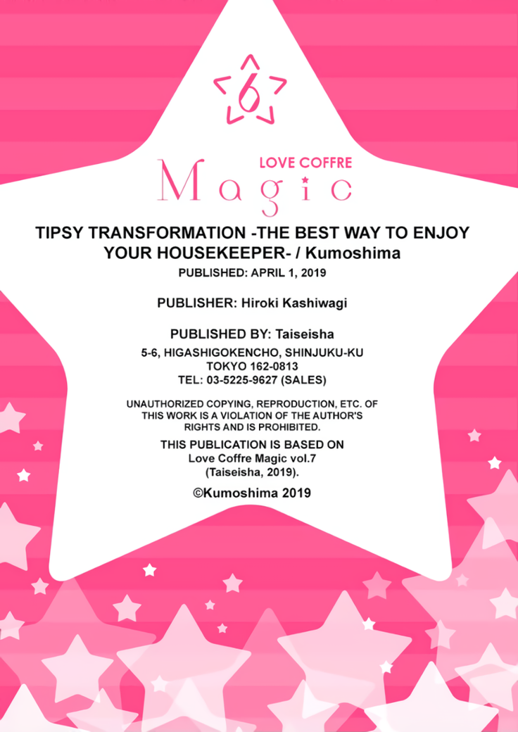 ★ Love Coffre Magic ★ Tipsy transformation - the best way to enjoy your housekeeper-