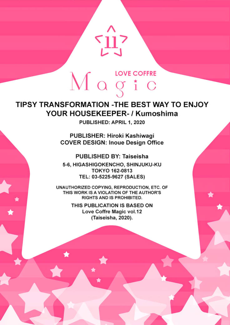 ★ Love Coffre Magic ★ Tipsy transformation - the best way to enjoy your housekeeper-