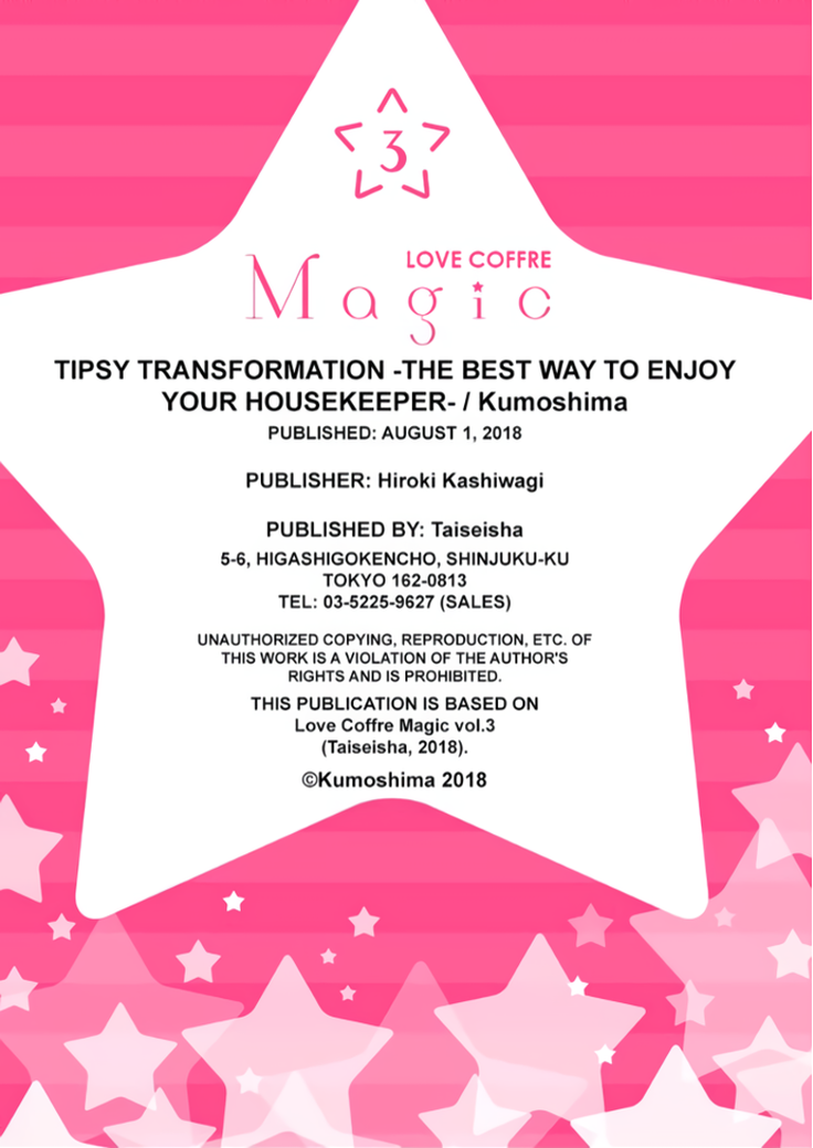 ★ Love Coffre Magic ★ Tipsy transformation - the best way to enjoy your housekeeper-