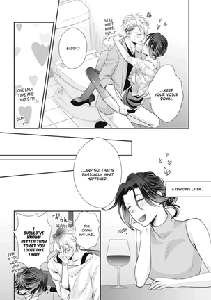 ★ Love Coffre Magic ★ Tipsy transformation - the best way to enjoy your housekeeper- Page #92