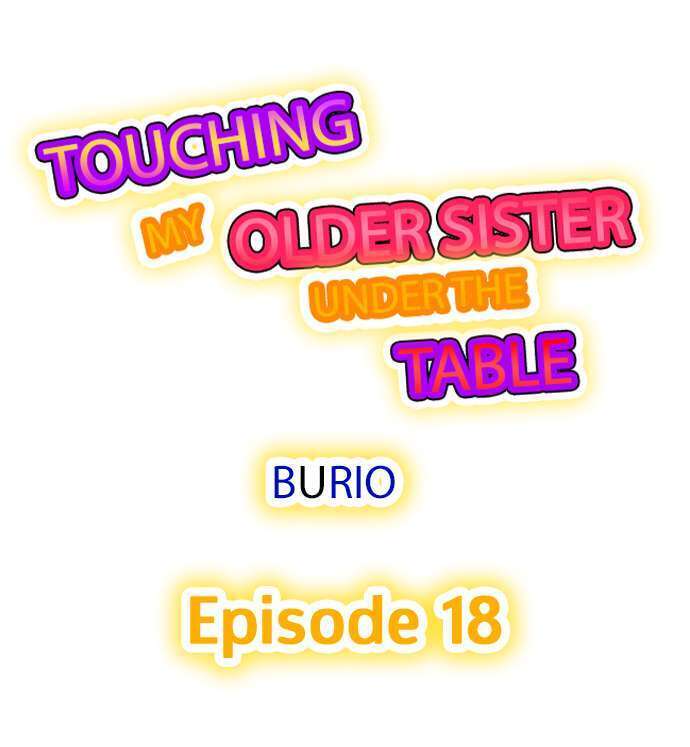 Touching My Older Sister Under the Table