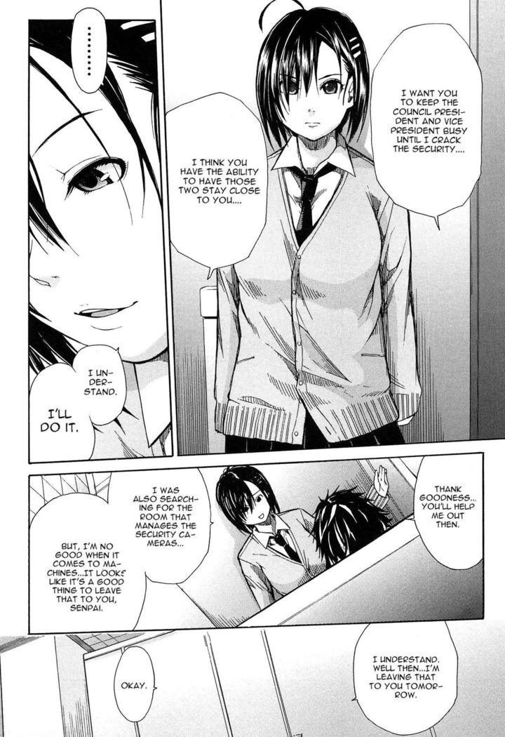 Rinkan Gakuen | Gang Rape School  Ch.1-4