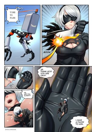 NIER: GIGANTES - Page 25