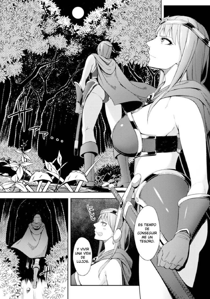 Mamono no Hisomu Mori | Forest of the Magical Beast