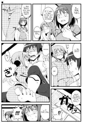 If Nagato Yuki Had Disappearance's Personality From The Start... - Page 16