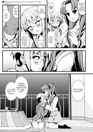 If Nagato Yuki Had Disappearance's Personality From The Start... - Page 8