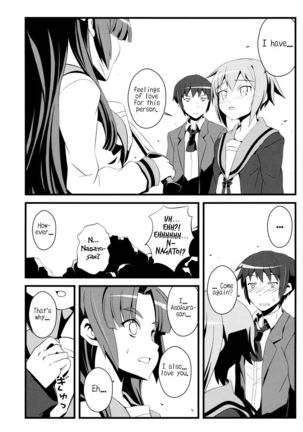 If Nagato Yuki Had Disappearance's Personality From The Start... Page #25