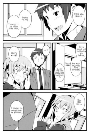 If Nagato Yuki Had Disappearance's Personality From The Start... - Page 28