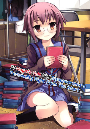 If Nagato Yuki Had Disappearance's Personality From The Start... - Page 1