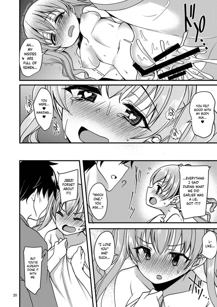 Tsumugi Make Heroine Move!!
